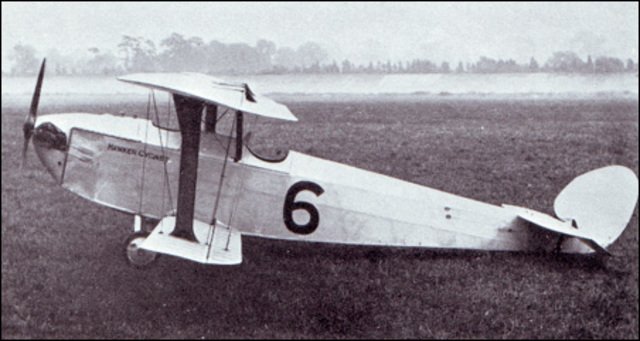 Hawker Cygent-First Flight