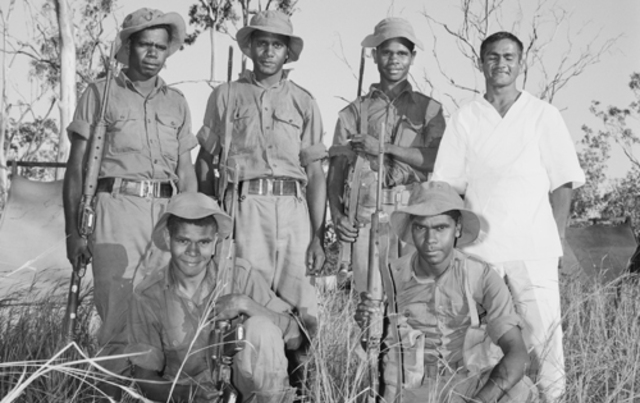 Aboriginal People Fight in the War 1