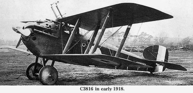 Sopwith Dolphin-First Flight