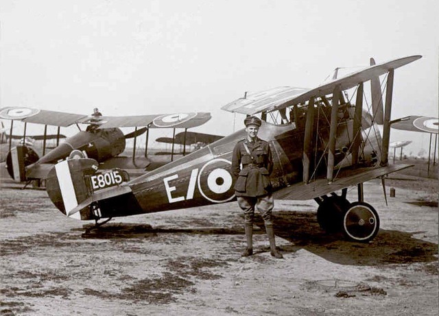 Sopwith Snipe-First Flight