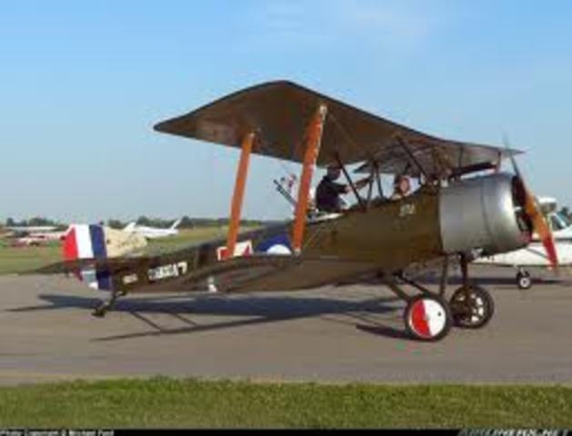 Sopwith one and half strutter