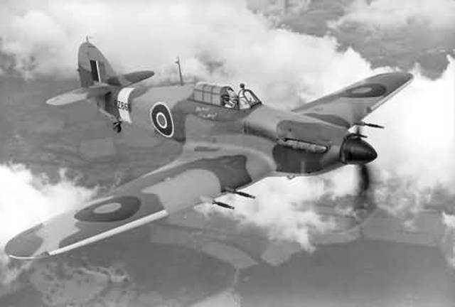 Hawker Hurricane-First Flight