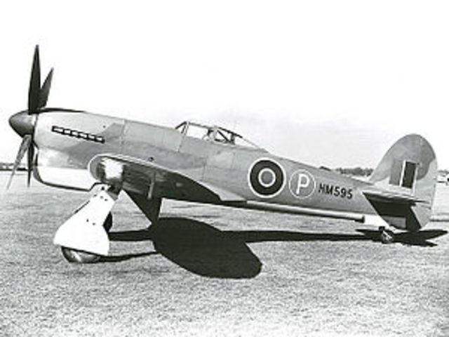 Hawker tempest