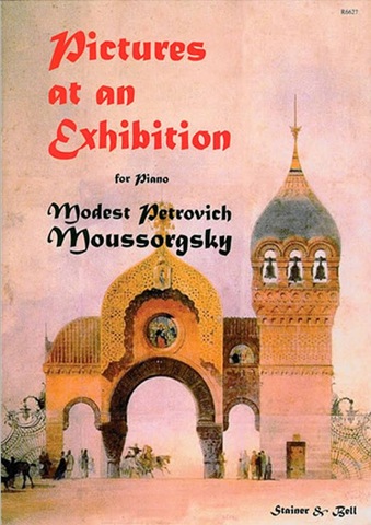 Pictures at an Exhibition is a suite in ten movements (plus a recurring, varied Promenade) composed for piano by Russian composer Modest Mussorgsky in 1874.