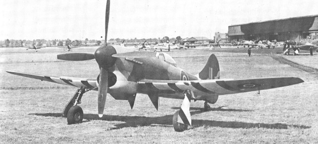 Hawker Tempest-First Flight