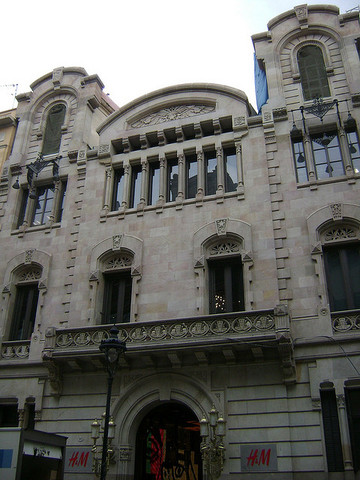 Explotacion de la fabrica de la Sociedad Catalana para el Alumbrado por Gas