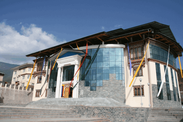 2003 - The establishment of the Royal University of Bhutan