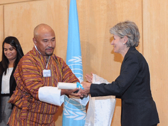 2007 - Conduction of the needs analysis of science education in Bhutan with support from UNESCO.