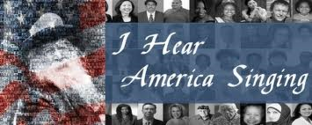 Walt Whitman "I Hear America Singing"