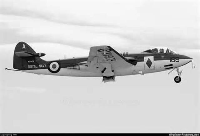 Hawker Sea Hawk-First Jet Fighter