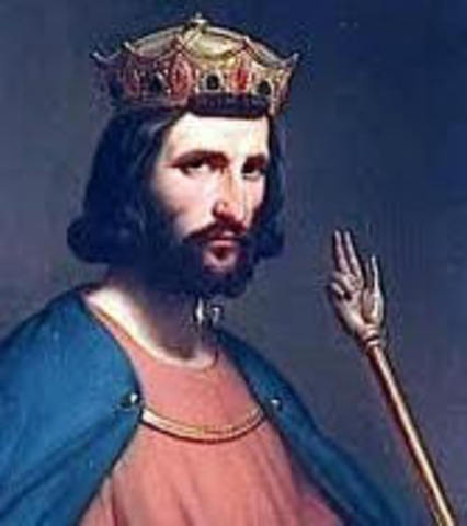 LA DINASTIA CAPETO SE APODERA DE LA CORONA FRANCESA