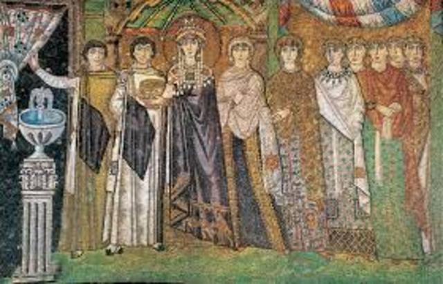 Reinado del imperio bizantino