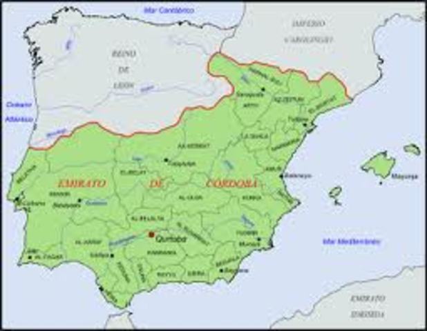 Ocupacion Arabe de España