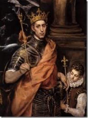 El dominio de la corona francesa