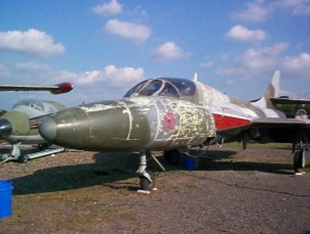 protoype of Hawker hunter first flown