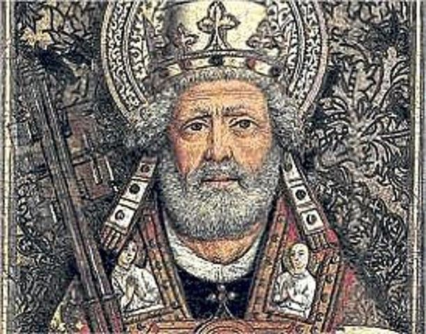 Gran division de Occidente, tres papas reinan a la vez