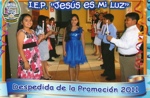 Mi fiesta de promoción