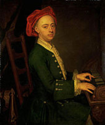 Handel played for Frederick I of Prussia
