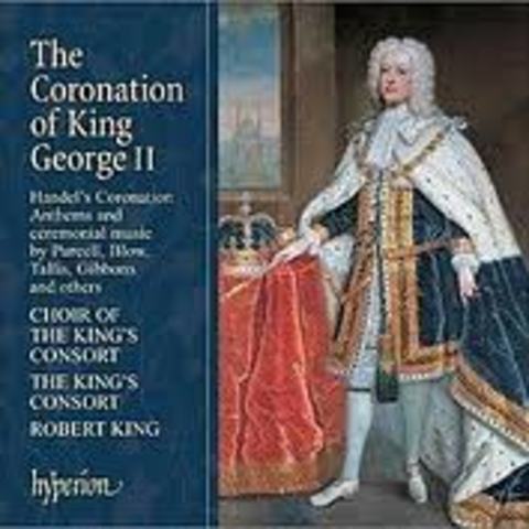 Handel was commissioned to write four anthems for the Coronation ceremony of King George II