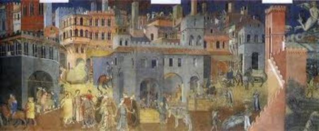 Resurgimiento de las ciudades. Nace la burguesía