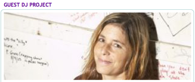 Guest DJ appearance on LA's KCRW