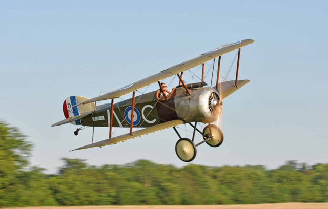 The Sopwith Camel - First Flight