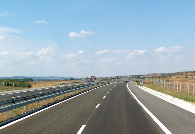 Магистралата достига Пловдив