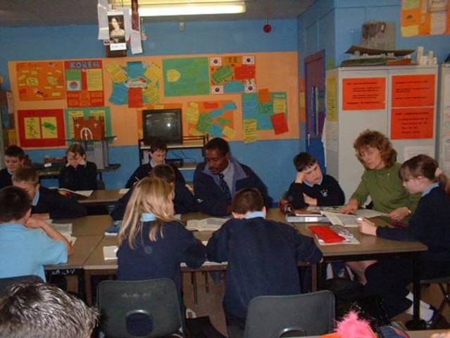 specified whether middle schools would be classified as either primary or secondary schools.