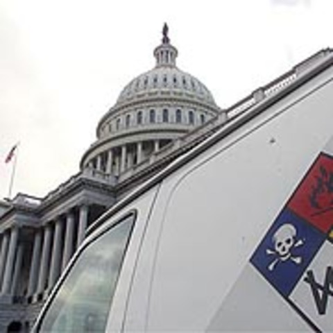 Senate office building reopens