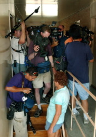 Hatfill labeled "Person of Interest"