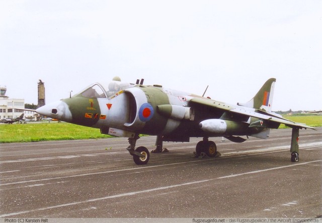 Hawker (Siddeley) Harrier