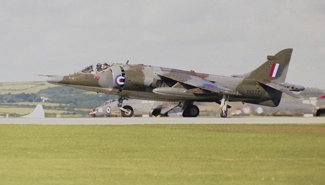 The Hawker Siddeley Harrier Was Created!