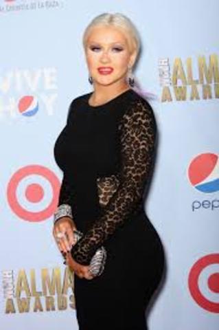 CHRISTINA  AGUILERA