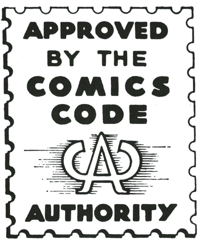 Comics Code Authority Established in U.S