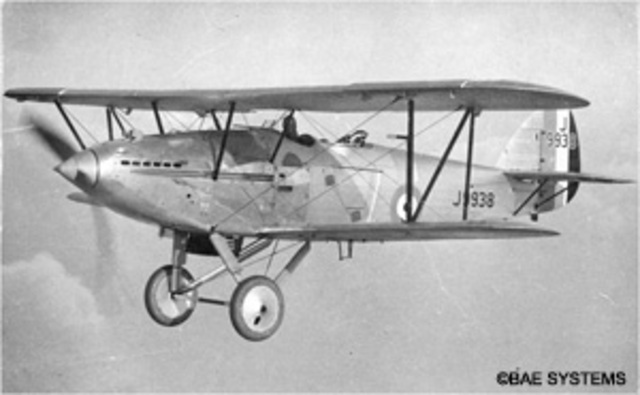 Hawker Hart Light Bomber