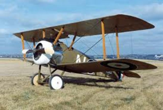 Sopwith Camel is First Flown