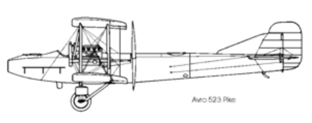 Avro 523 Pike