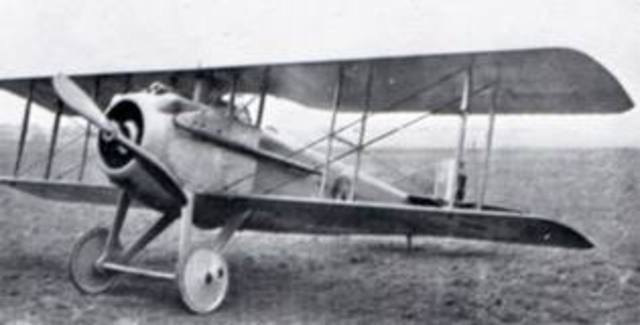 SPAD S.VII - First Flight