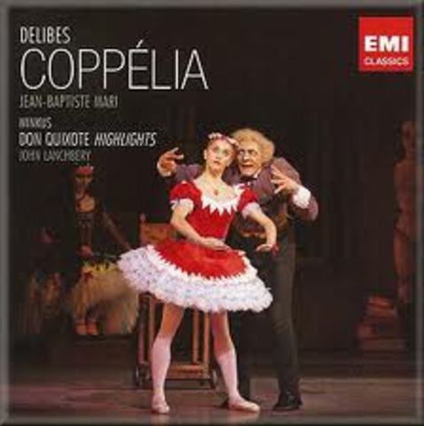 Ballet "Coppélia", 1870