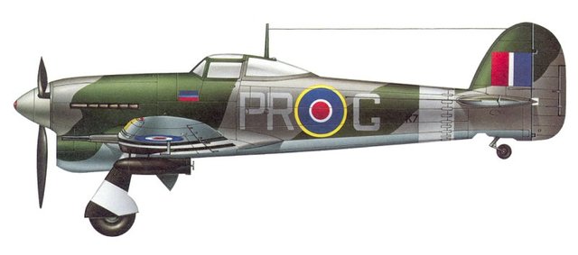 The Hawker Typhoon