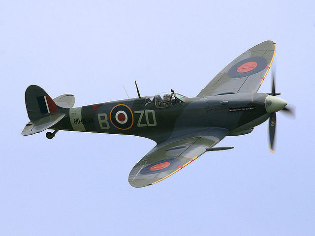 Supermarine Spitfire:First Flight