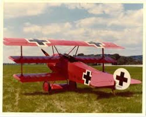 Fokker Dr.1 - First Flight