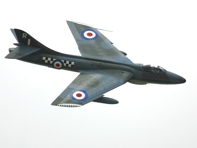 Hawker Hunter:First Flight