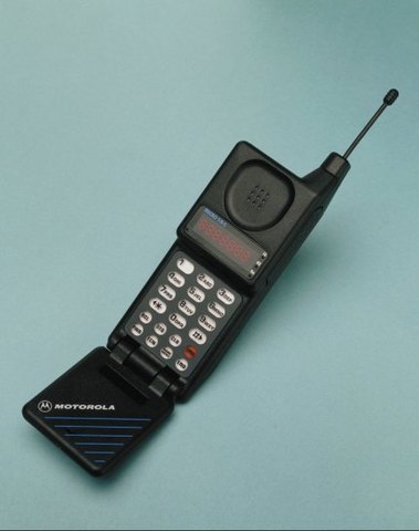 Motorola Micro TAC Cell Phone