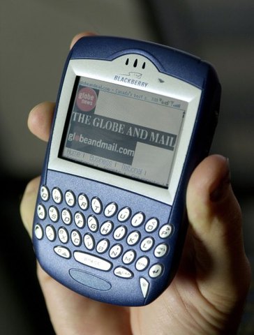 BlackBerry 7250
