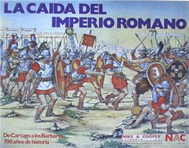 Caída del Imperio Romano Occidental