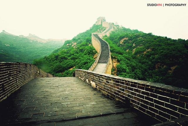 Pierre Trudeau visits China