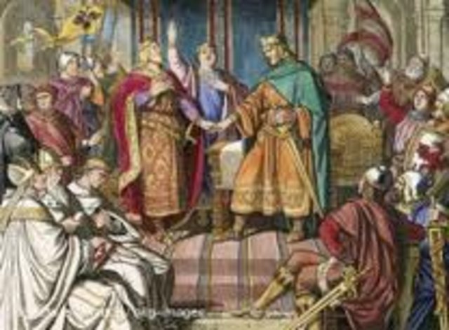 Tratado de Verdún.División de Europa y surgimiento de Italia, Francia y  Alemania