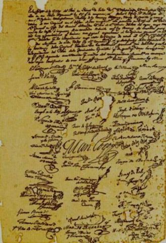 Firma del Acta de Independencia