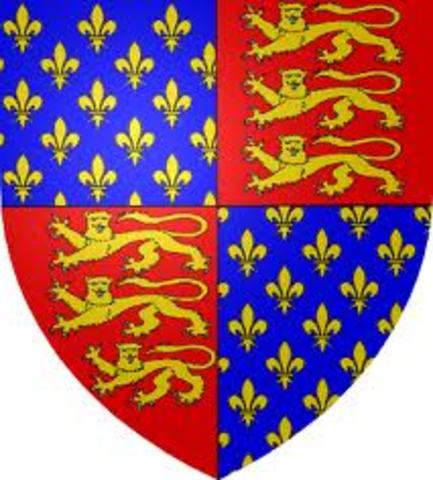 La dinastía Plantagenet toma la corona inglesa